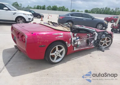 2004 Chevrolet Corvette from USA, damaged, VIN 1G1YY32GX45131414